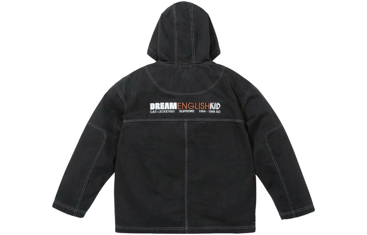 【代購】Supreme Mark Leckey Dream English Kid Hooded Jacket