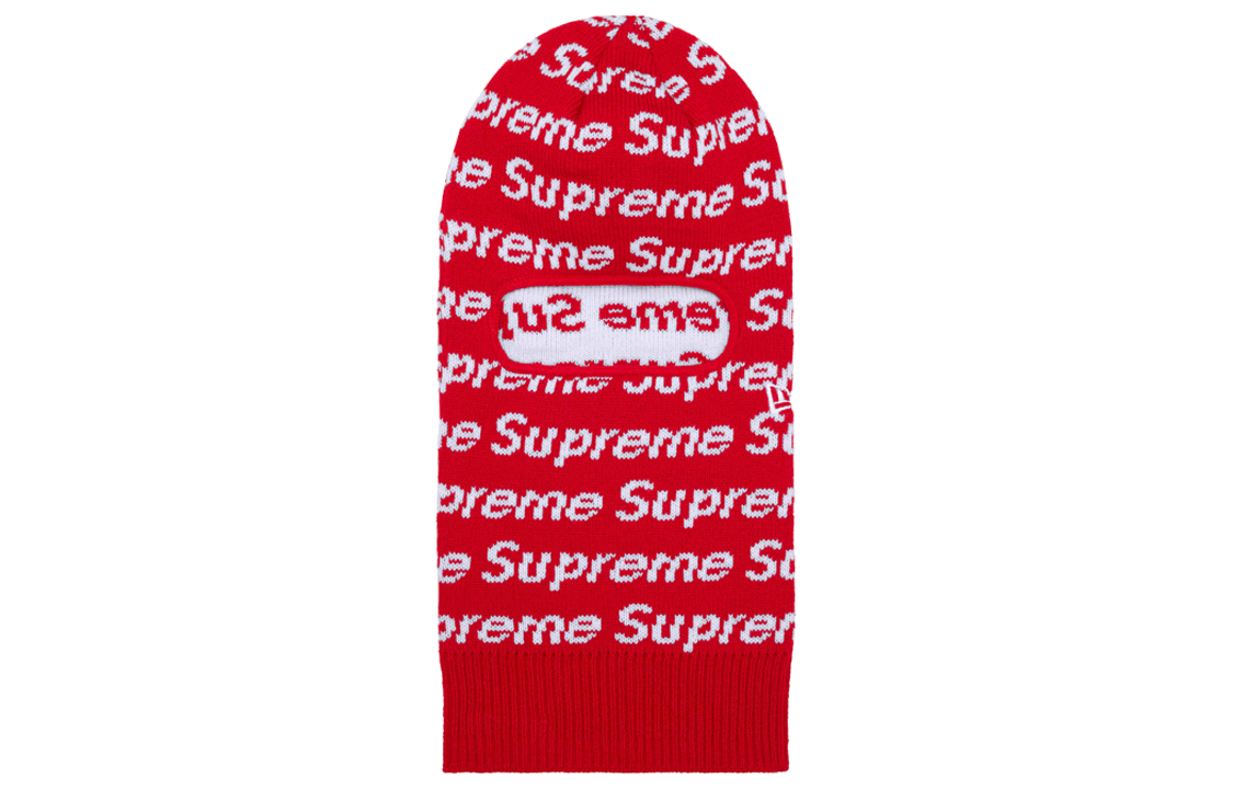 【代購】Supreme X New Era Repeat Balaclava