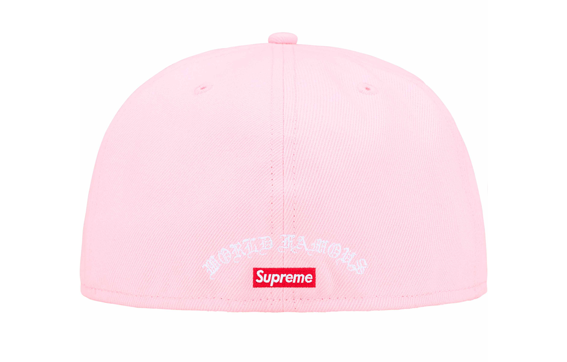 【代購】Supreme Gold Cross S Logo New Era Fitted Hat