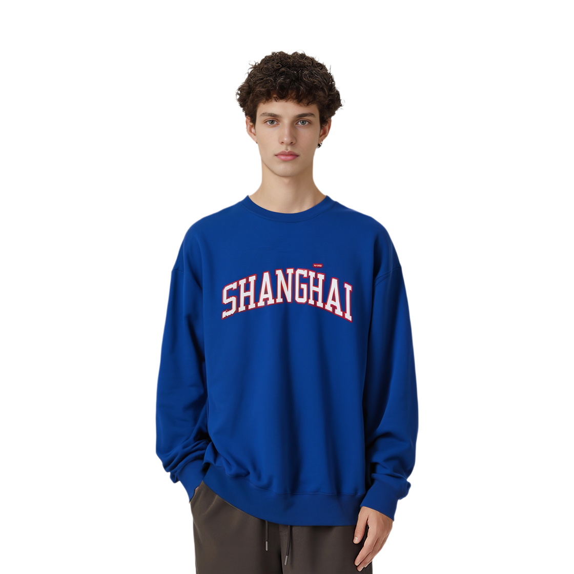 【代購】Supreme Shanghai Shop Small Box Crewneck