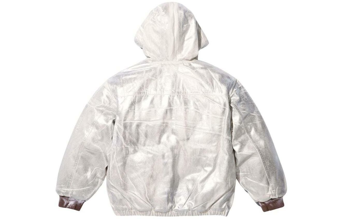 【代購】Supreme MM6 Maison Margiela Foil Hooded Work Jacket