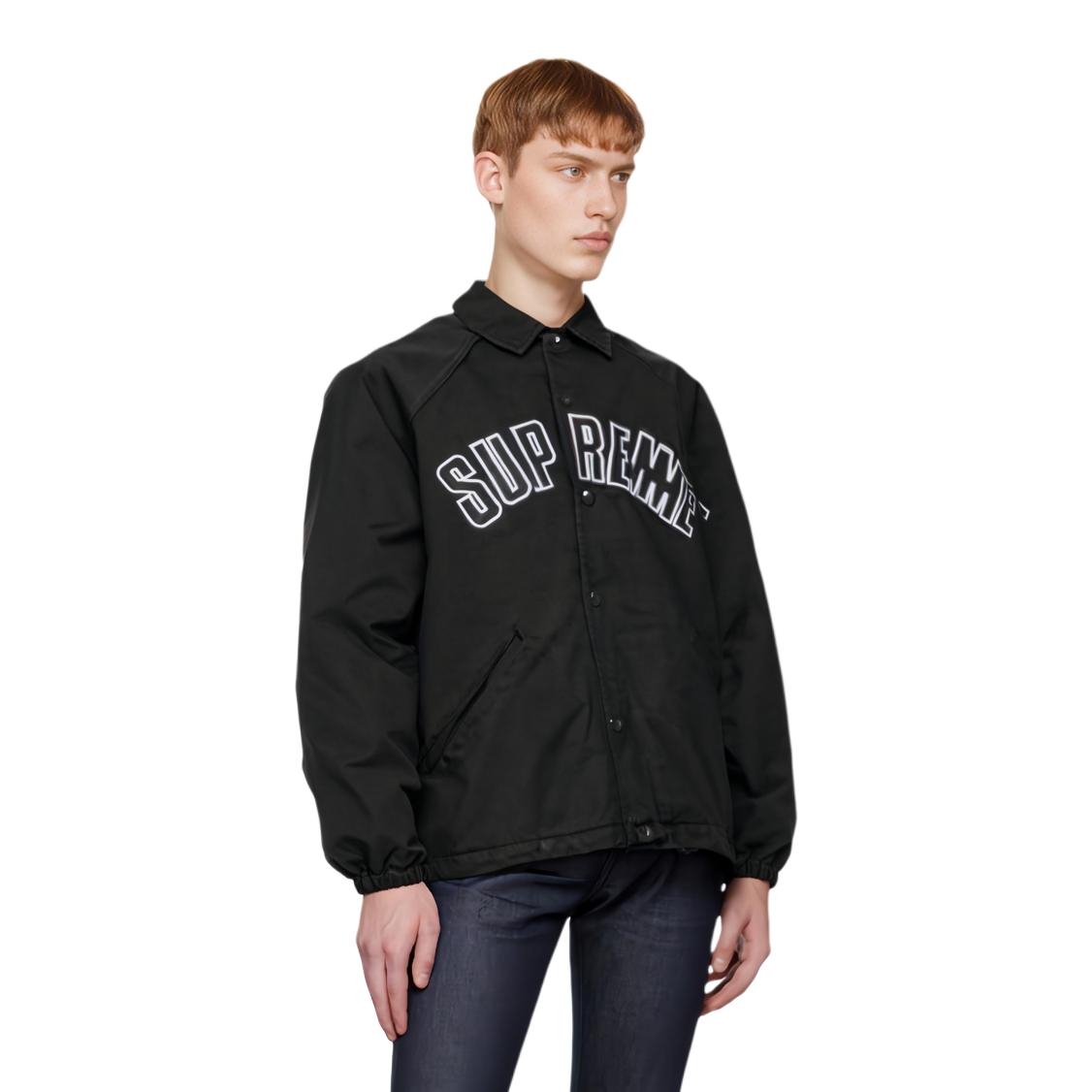 ジャケット・アウター supreme 13AW Denim Coaches Jacket Supreme Arc Denim Coaches Jacket All cotton 13 oz. denim
