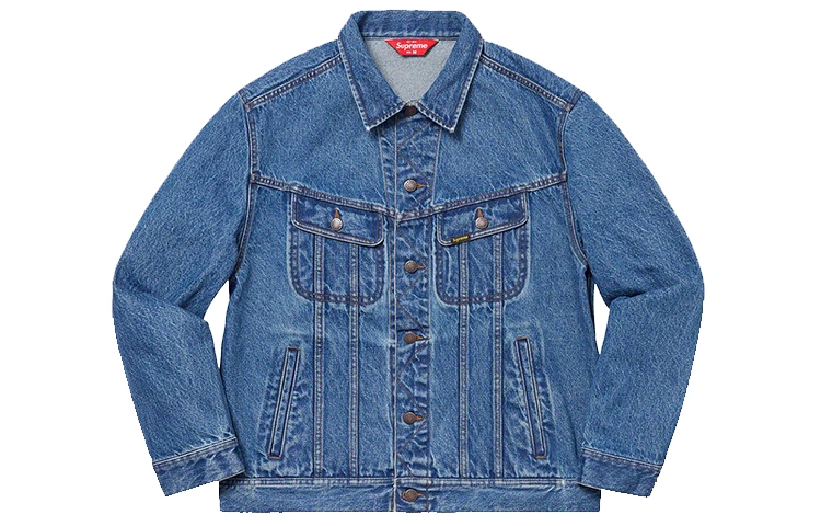 【代購】Supreme Studded Denim Trucker Jacket