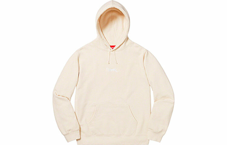 【代購】Supreme Tag Logo Hooded Sweatshirt