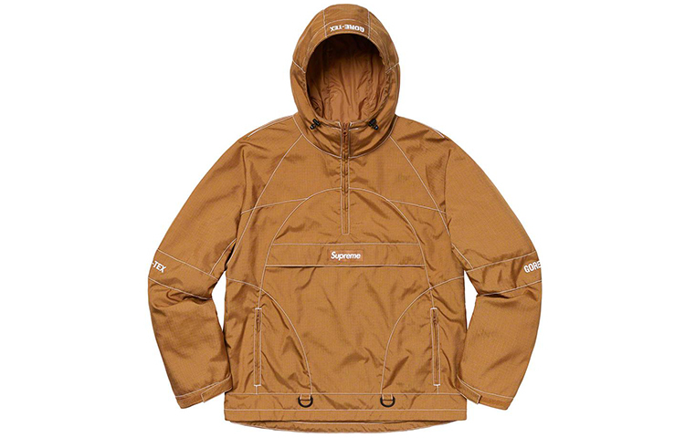 【代購】Supreme GORE-TEX Contrast Stitch Anorak