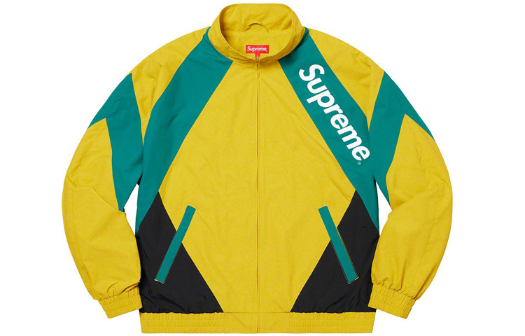【代購】Supreme Paneled Track Jacket