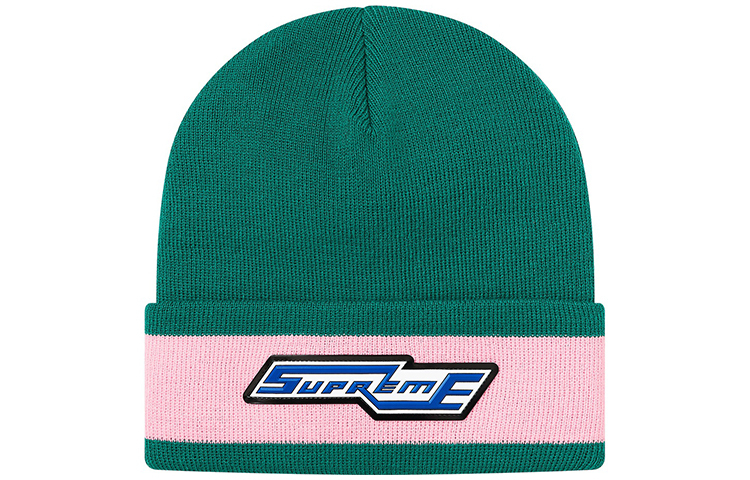 【代購】Supreme Cuff Stripe Beanie