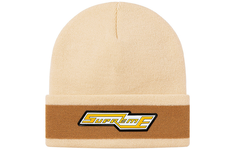 【代購】Supreme Cuff Stripe Beanie