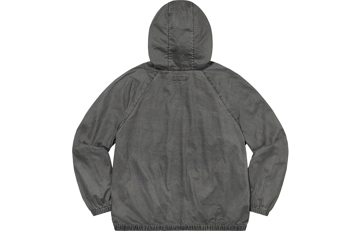 【代購】Supreme Overdyed Twill Hooded Jacket