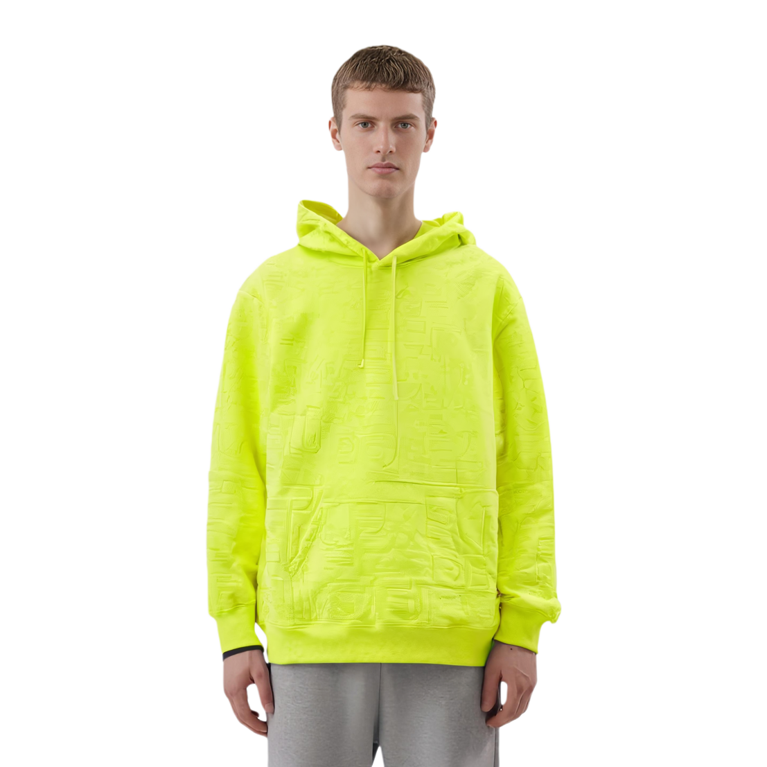 【代購】Supreme Embossed Logos Hooded Sweatshirt