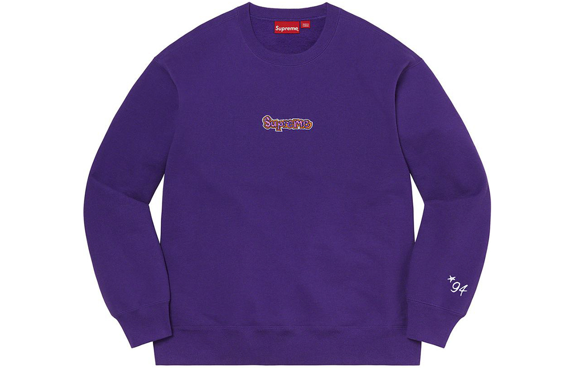 【代購】Supreme Gonz Logo Crewneck