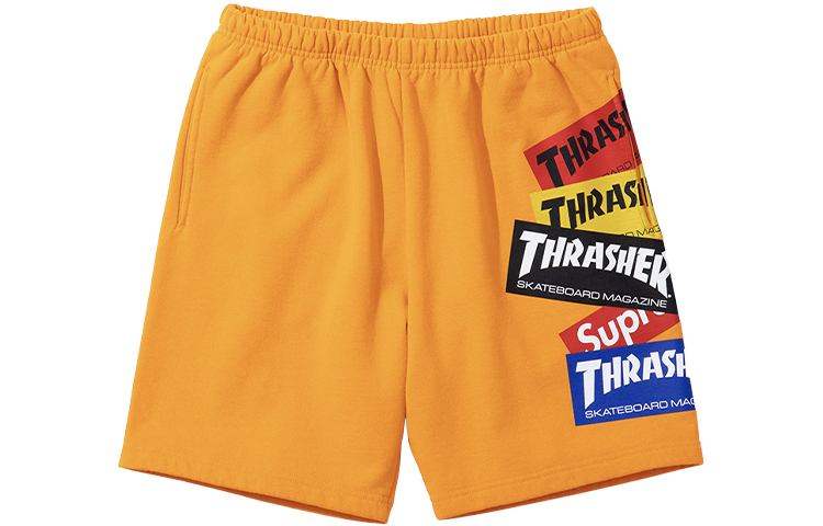【代購】Supreme Thrasher Multi Logo Sweatshort