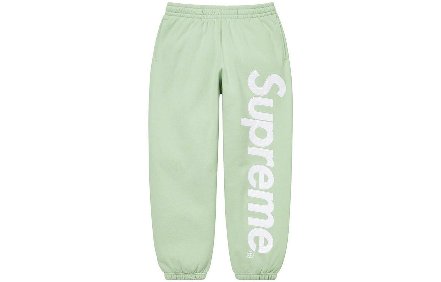 【代購】Supreme Satin Appliqué Sweatpant