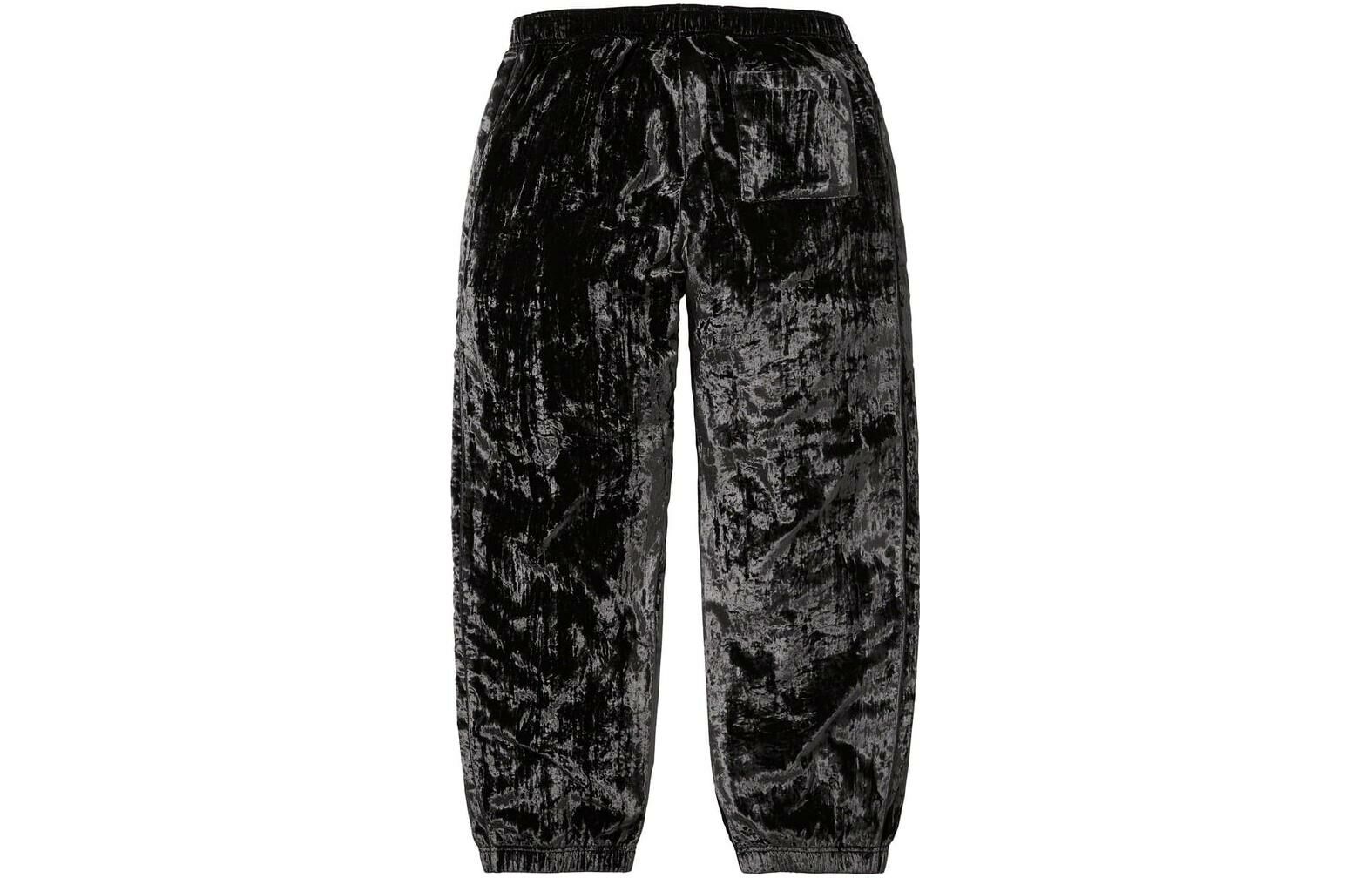 【代購】Supreme Crushed Velvet Track Pant
