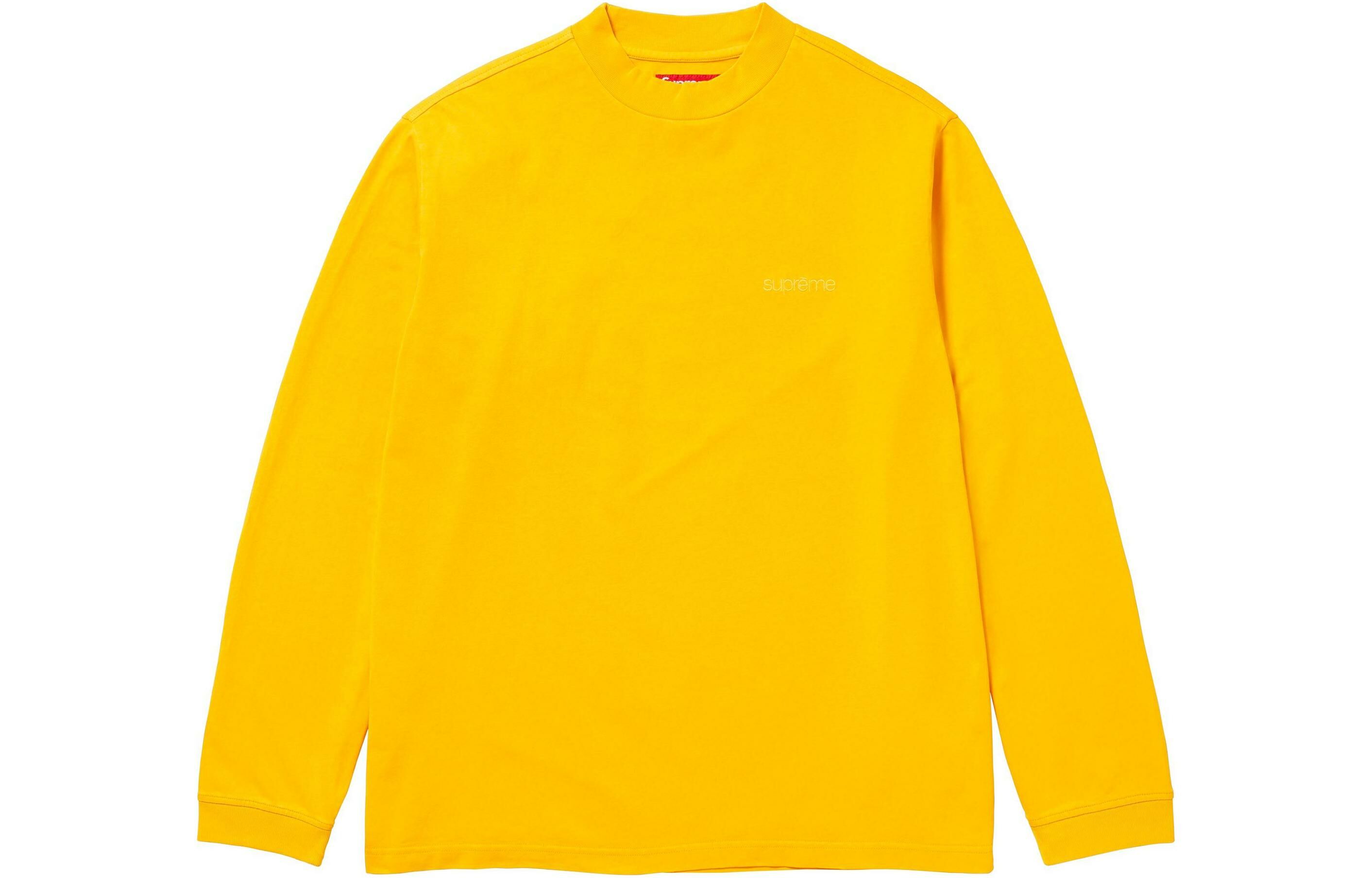 【代購】Supreme Mock Neck L/S Top FW23