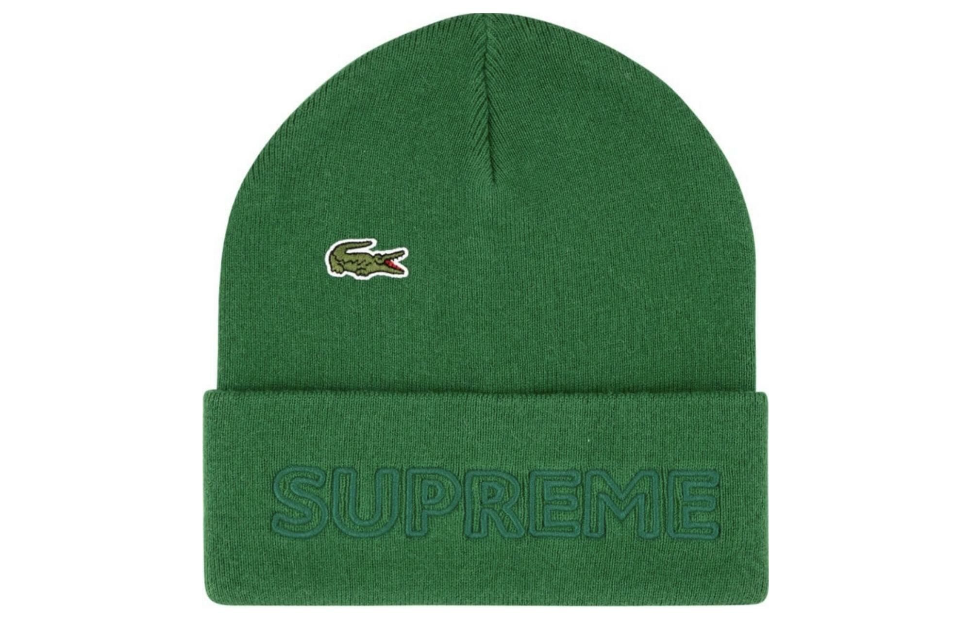 【代購】Supreme Lacoste Beanie