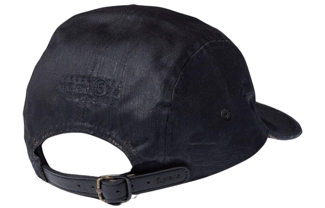 【代購】Supreme - Baseball Caps Unisex Black