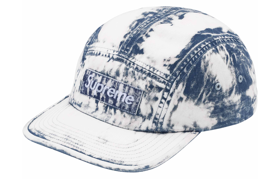 【代購】Supreme Cotton Baseball Caps Unisex Blue