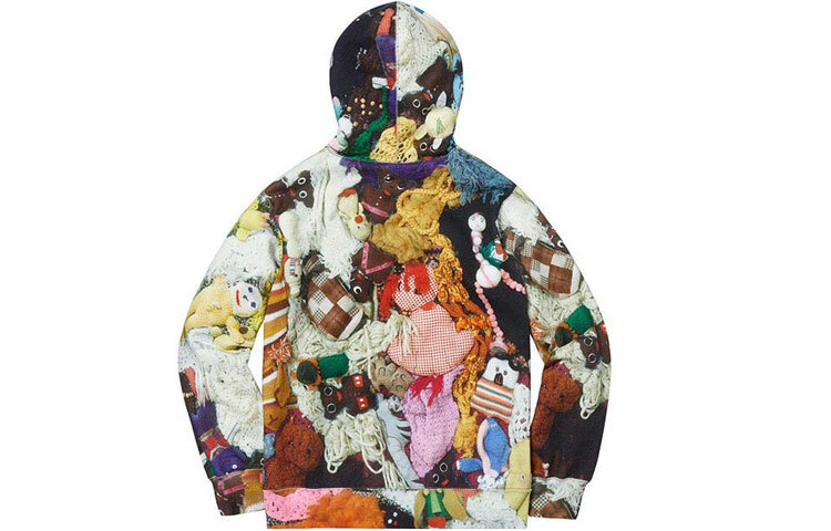 【代購】Supreme X Mike Kelley More Love Hours Than Can Ever Be Repaid Hooded Sweatshirt