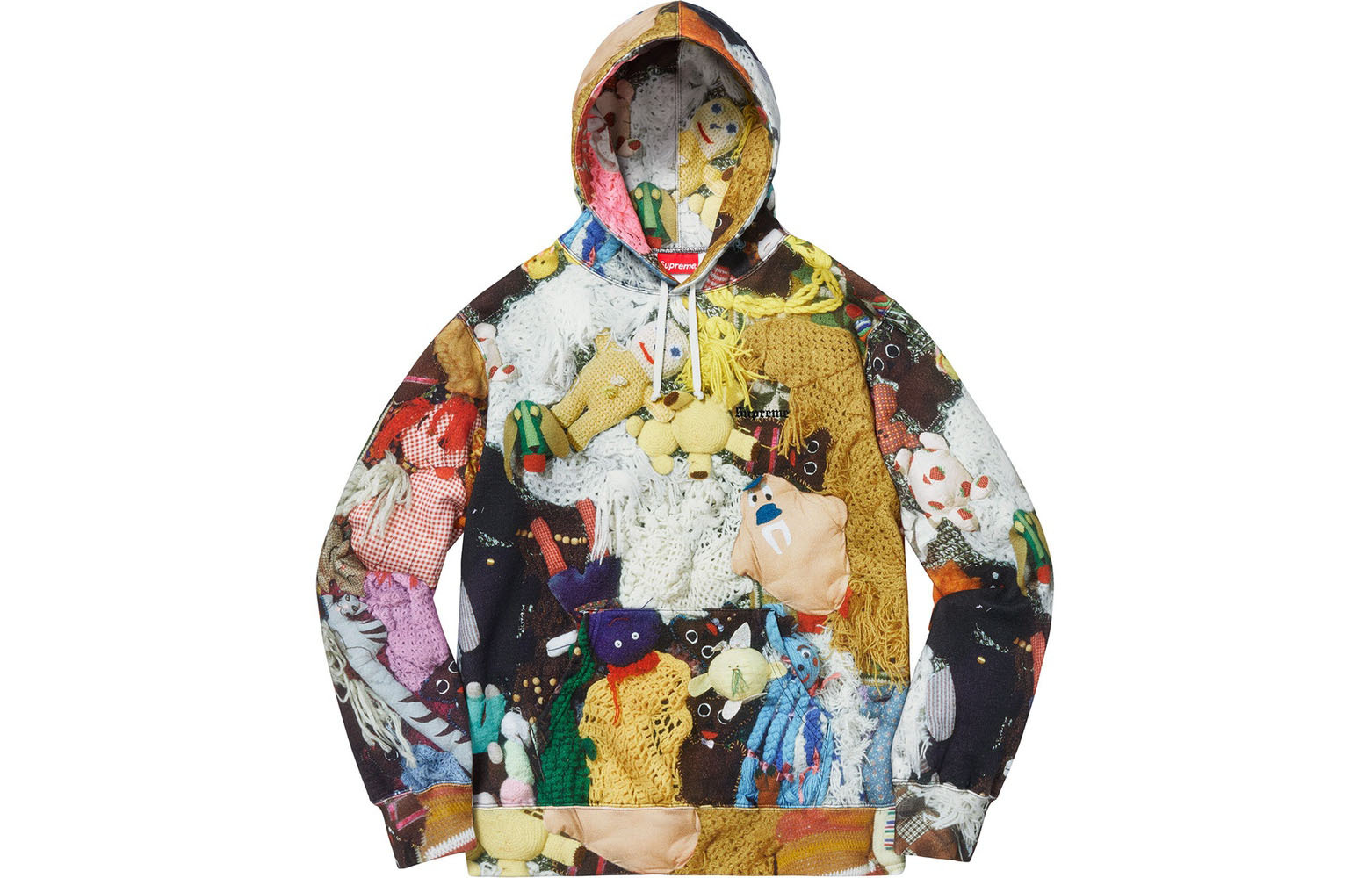 【代購】Supreme X Mike Kelley More Love Hours Than Can Ever Be Repaid Hooded Sweatshirt