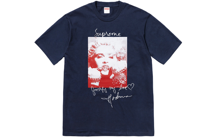 【代購】Supreme Madonna T-Shirt