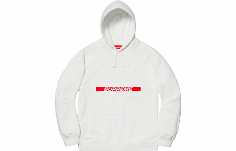 【代購】Supreme Zip Pouch Hooded Sweatshirt