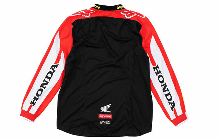 【代購】Supreme Honda Fox Racing Moto Jersey Top