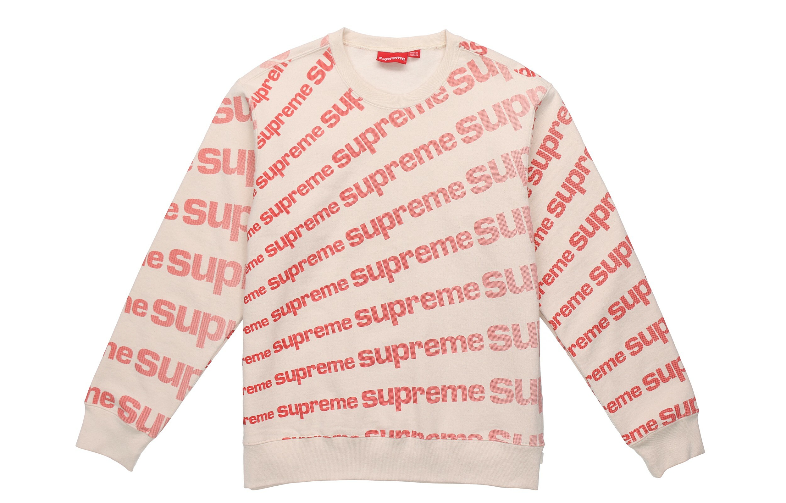 【代購】Supreme Radial Crewneck