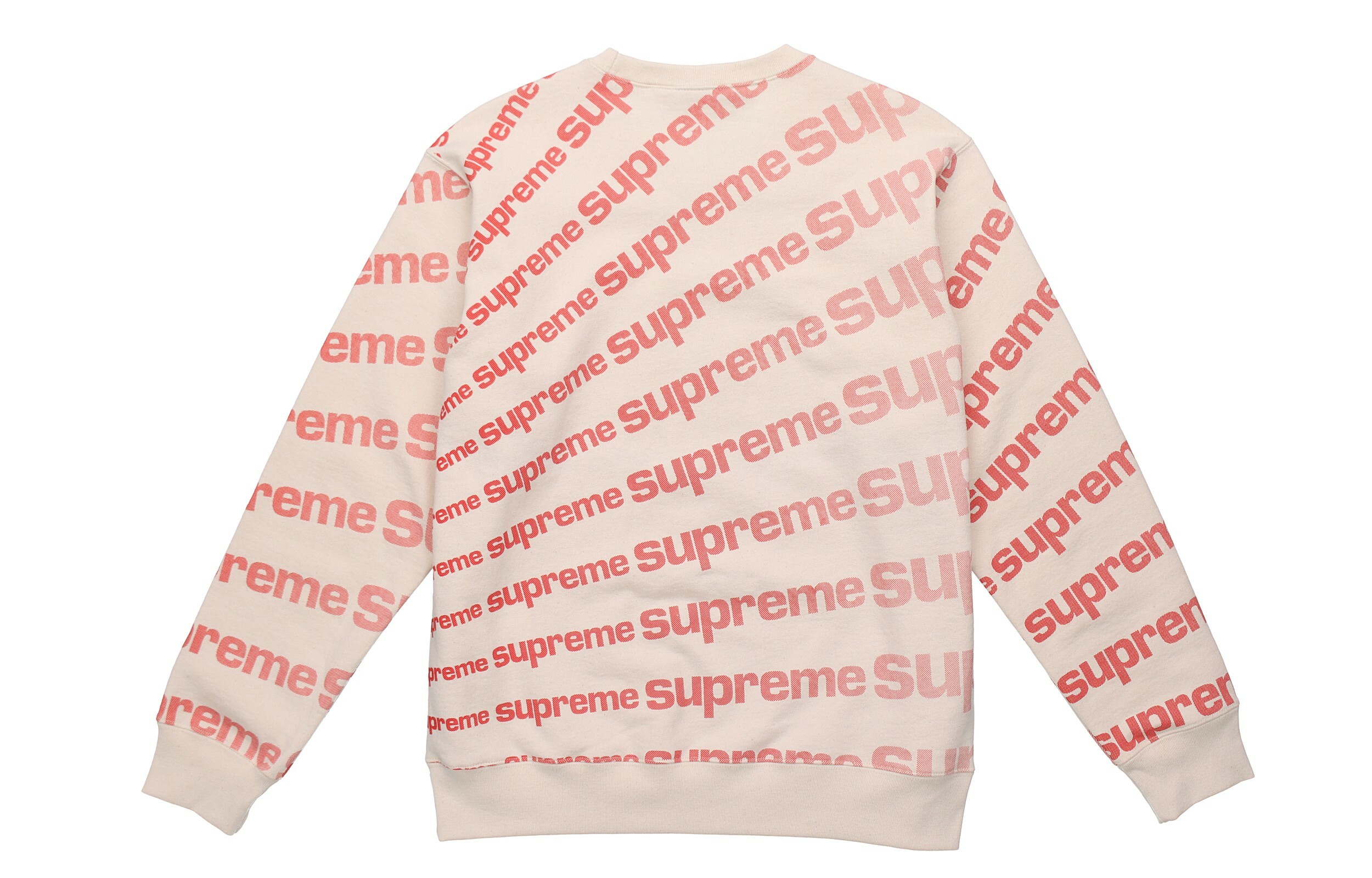 【代購】Supreme Radial Crewneck