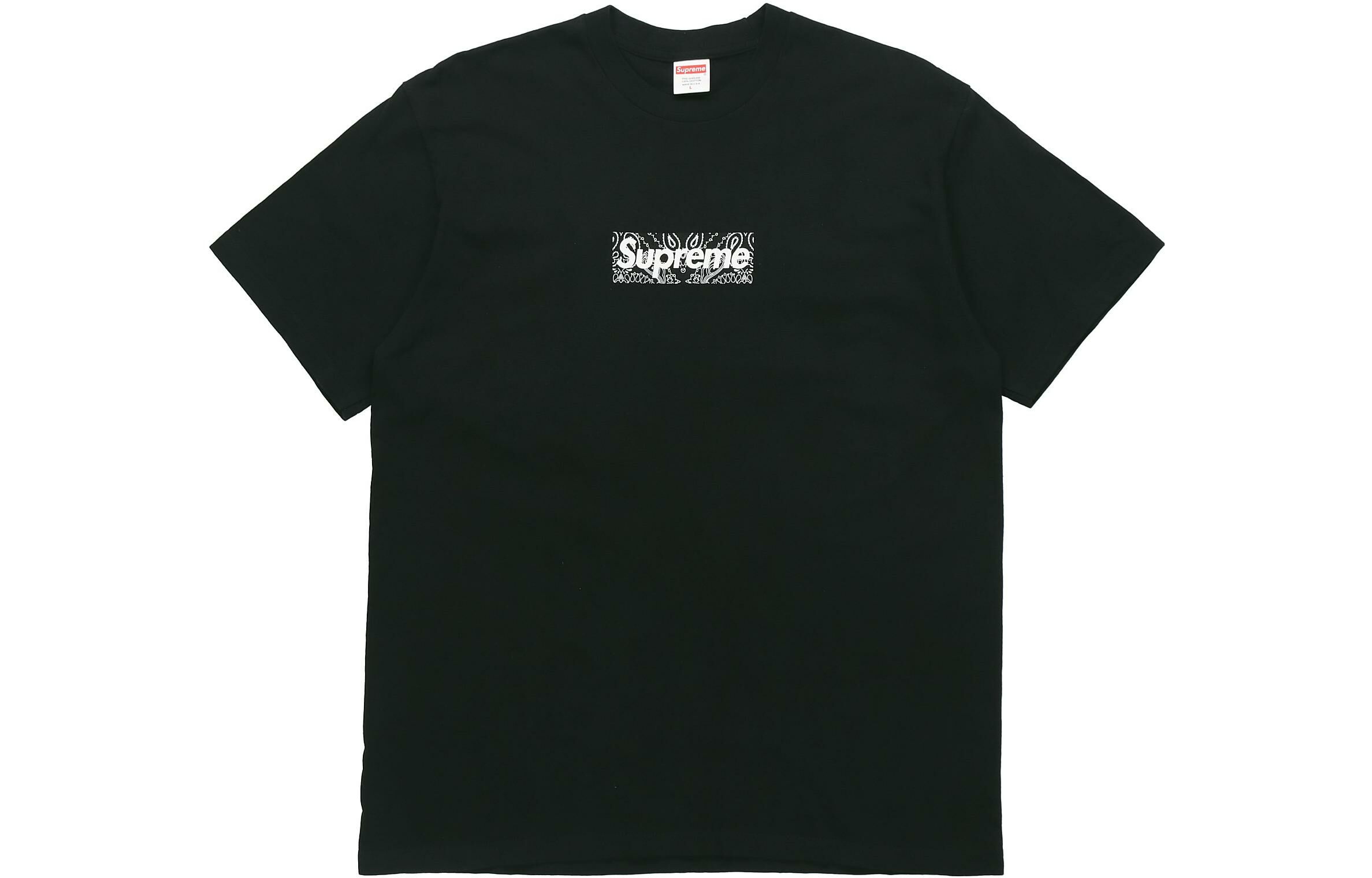【代購】Supreme Bandana Box Logo Tee
