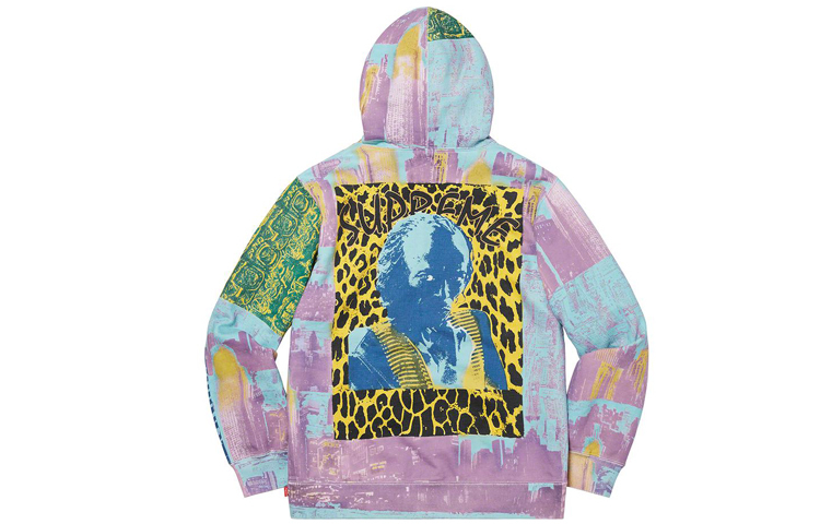 【代購】Supreme Miles Davis Hooded Sweatshirt