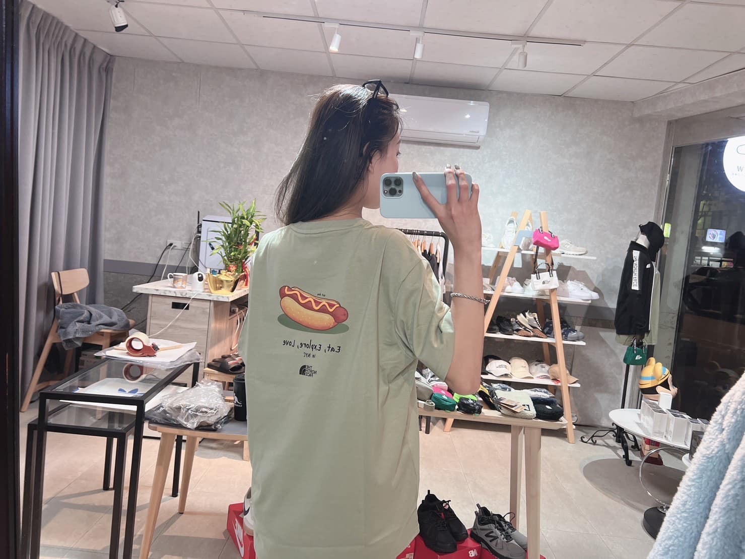 【IN-STOCK】THE NORTH FACE 2023 城市限定  短袖 台北 東京 釜山 紐約 柏林 NT7UP18 NT7UQ22