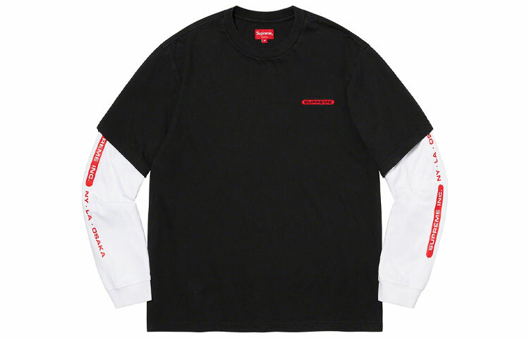 【代購】Supreme Inc. Paneled L/S Top