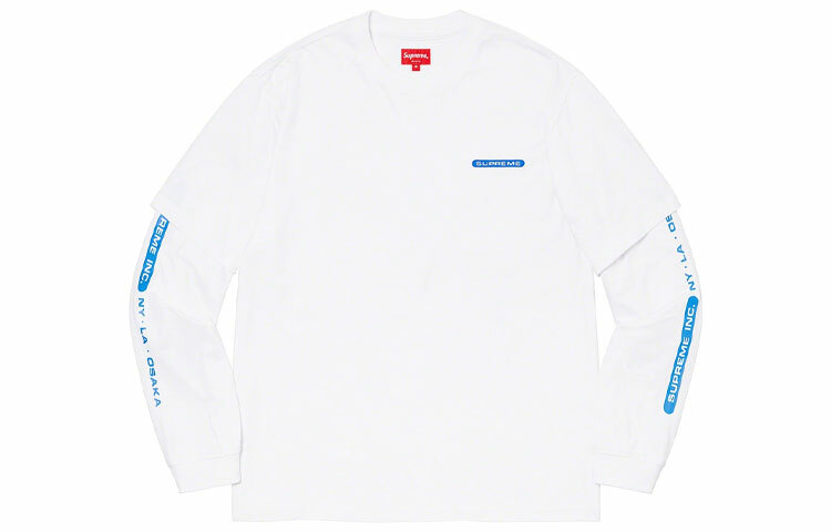 【代購】Supreme Inc. Paneled L/S Top
