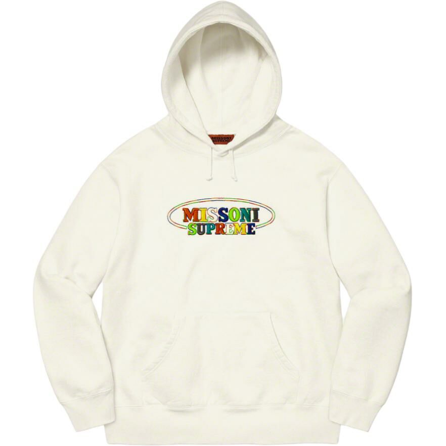 【代購】Supreme Missoni Hooded Sweatshirt