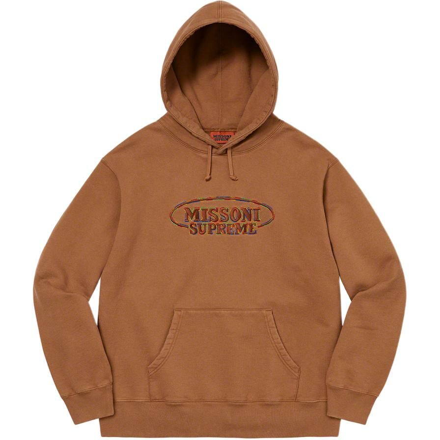 【代購】Supreme Missoni Hooded Sweatshirt