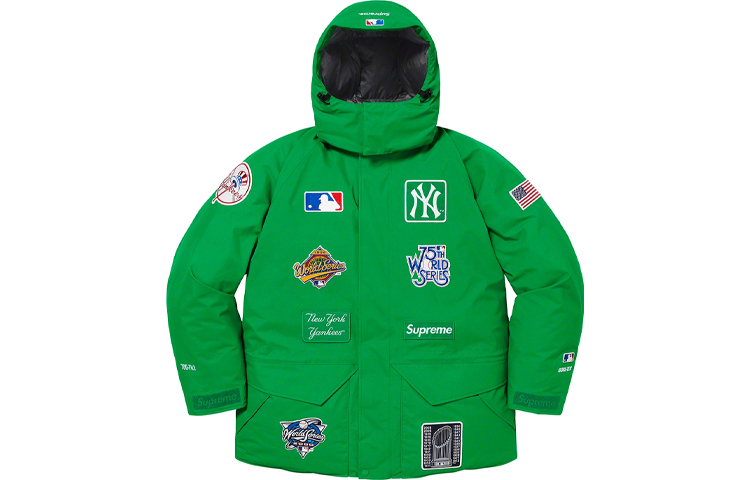 【代購】Supreme New York Yankees GORE-TEX 700-Fill Down Jacket
