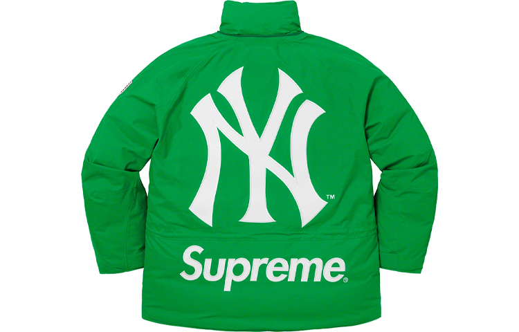 【代購】Supreme New York Yankees GORE-TEX 700-Fill Down Jacket