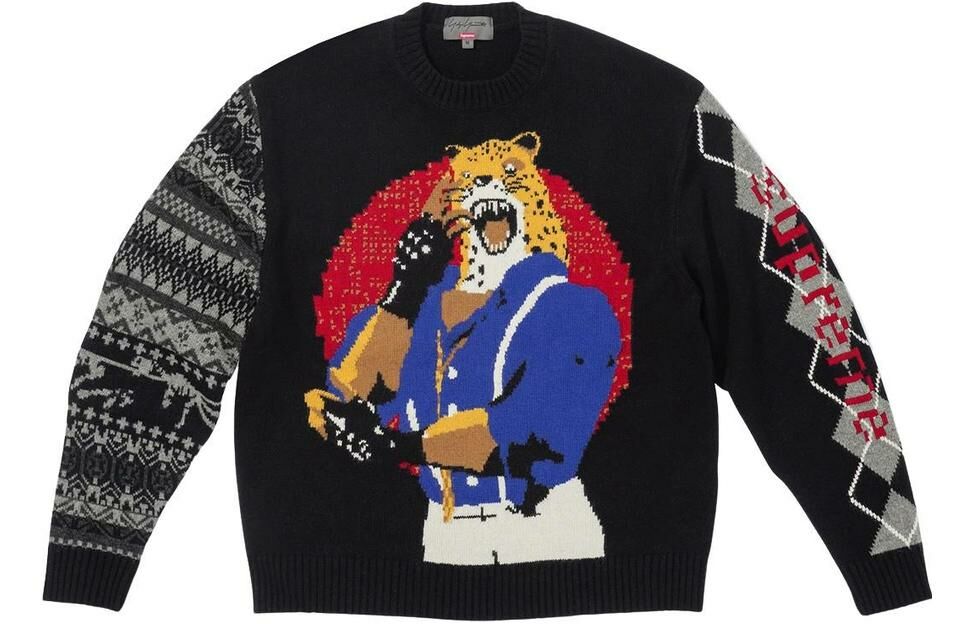 【代購】Supreme Yohji Yamamoto Tekken Sweater