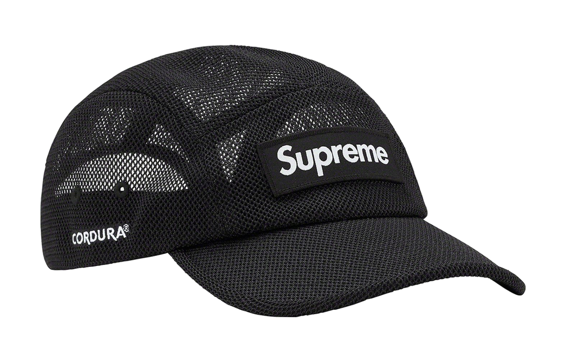 【代購】Supreme Mesh Cordura Camp Cap