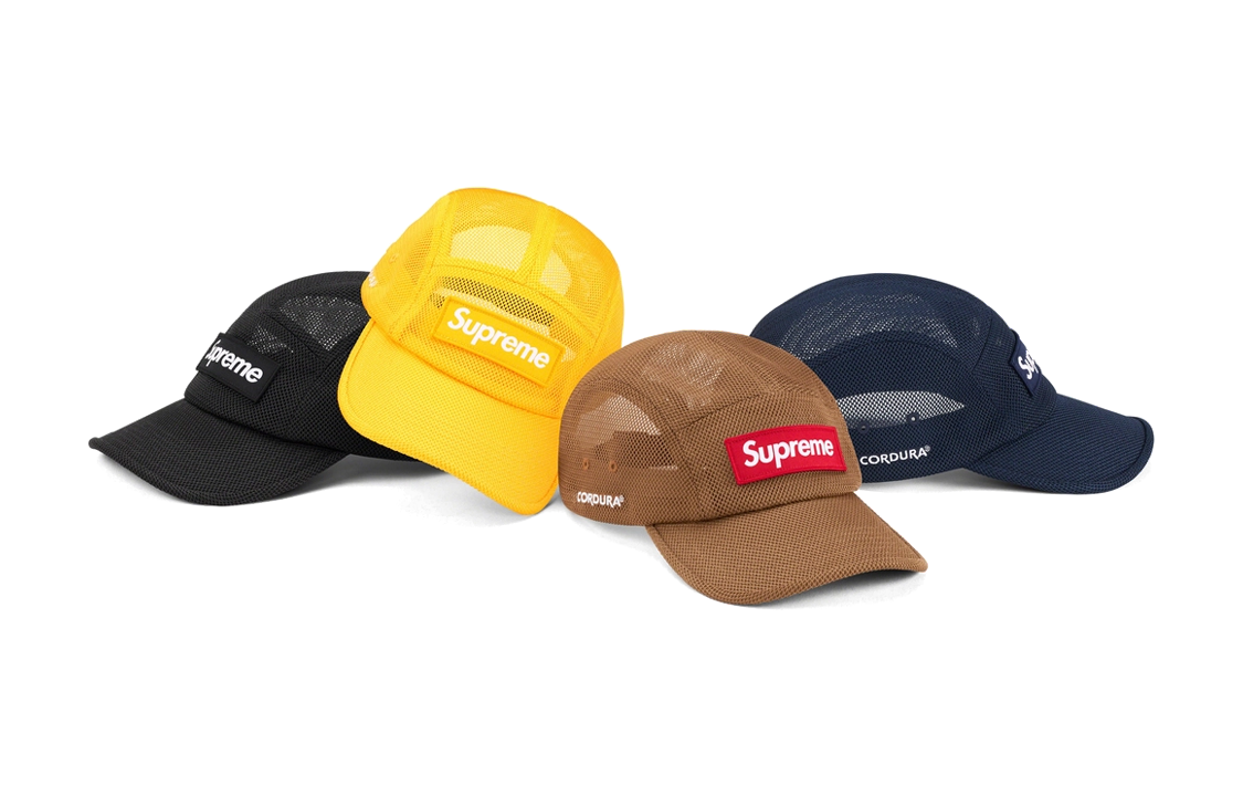 【代購】Supreme Mesh Cordura Camp Cap