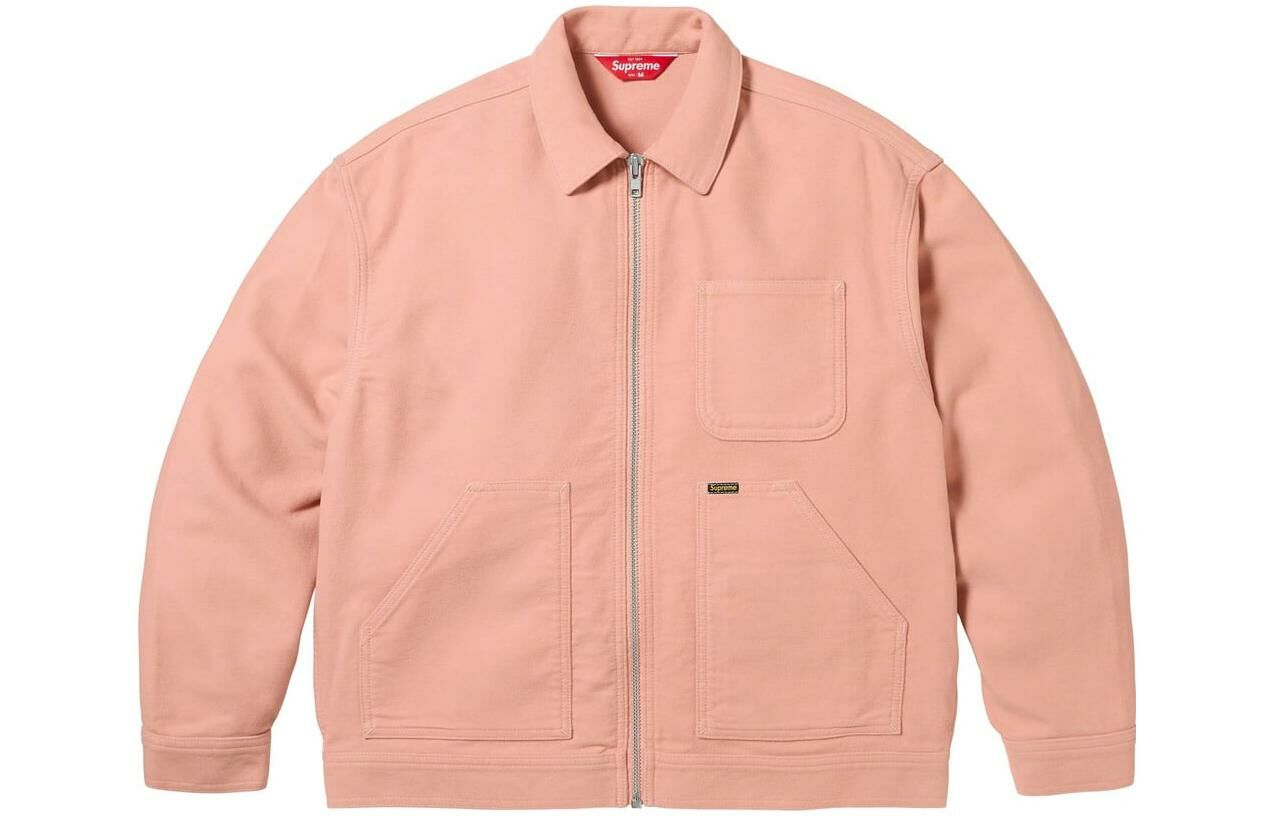 【代購】Supreme Moleskin Work Jacket