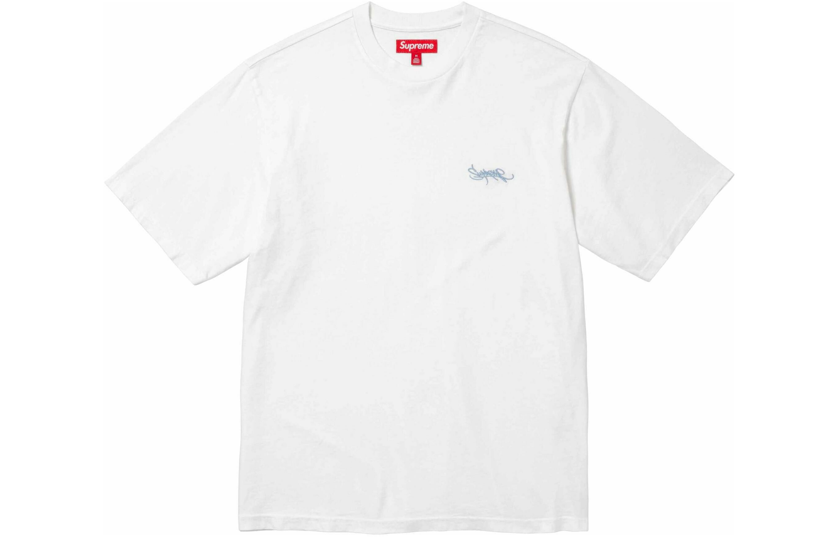 【代購】Supreme Washed Tag S/S Top