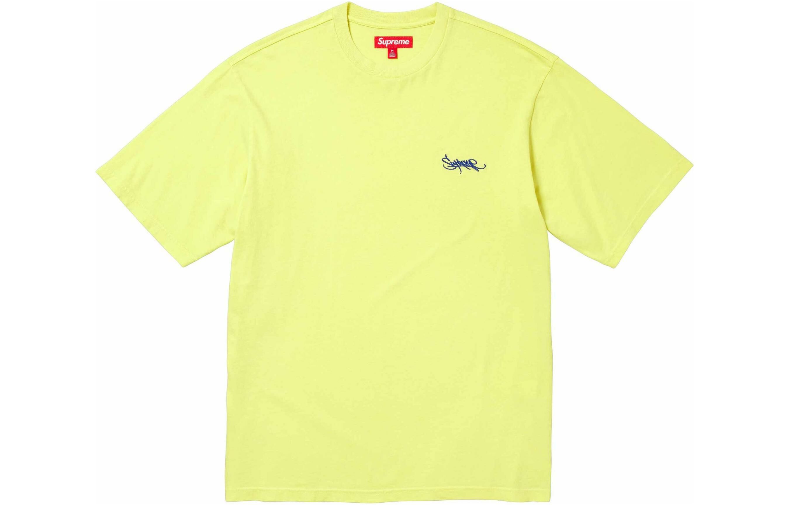 【代購】Supreme Washed Tag S/S Top