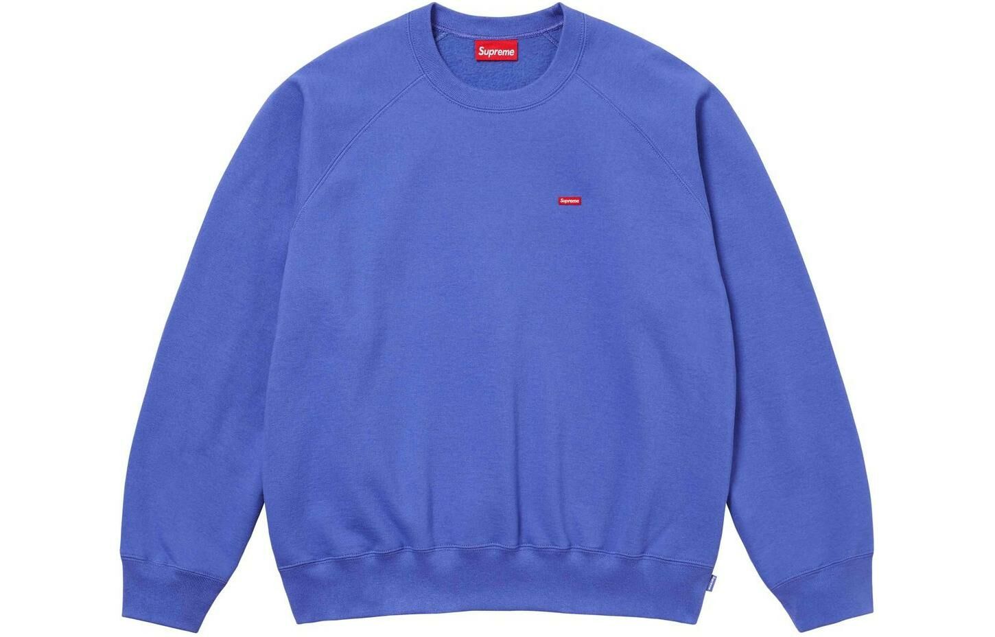 【代購】Supreme Small Box Raglan Crewneck