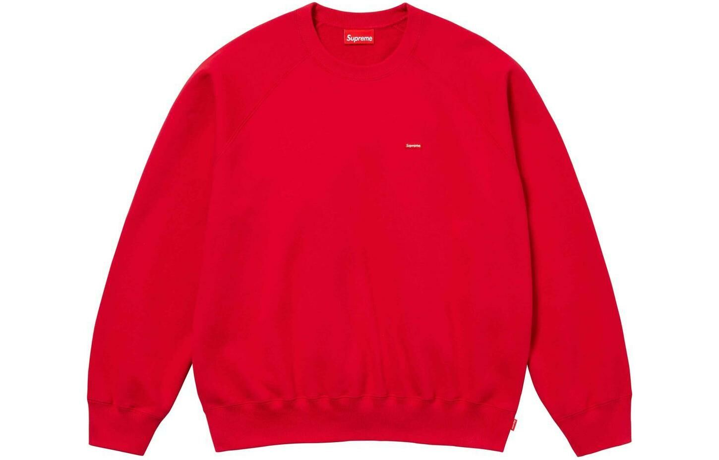【代購】Supreme Small Box Raglan Crewneck