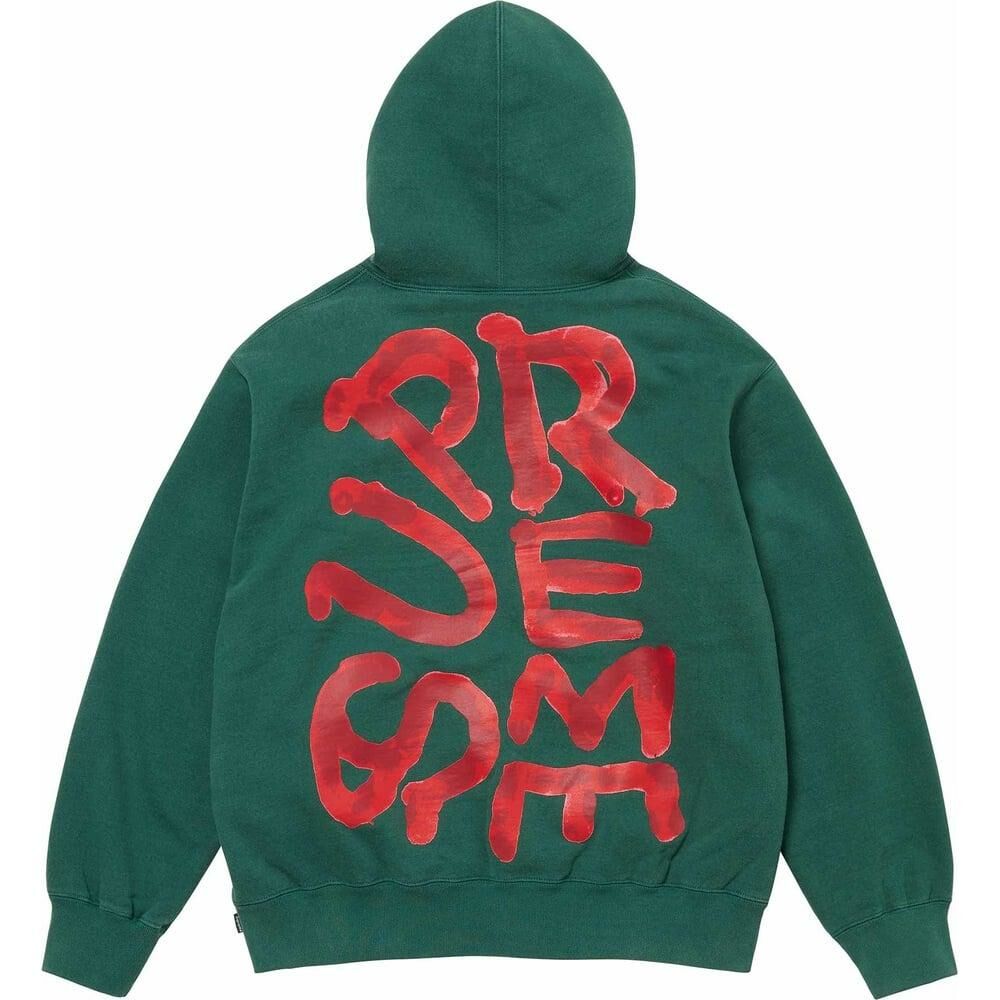 【代購】Supreme Paint Hooded Sweatshirt