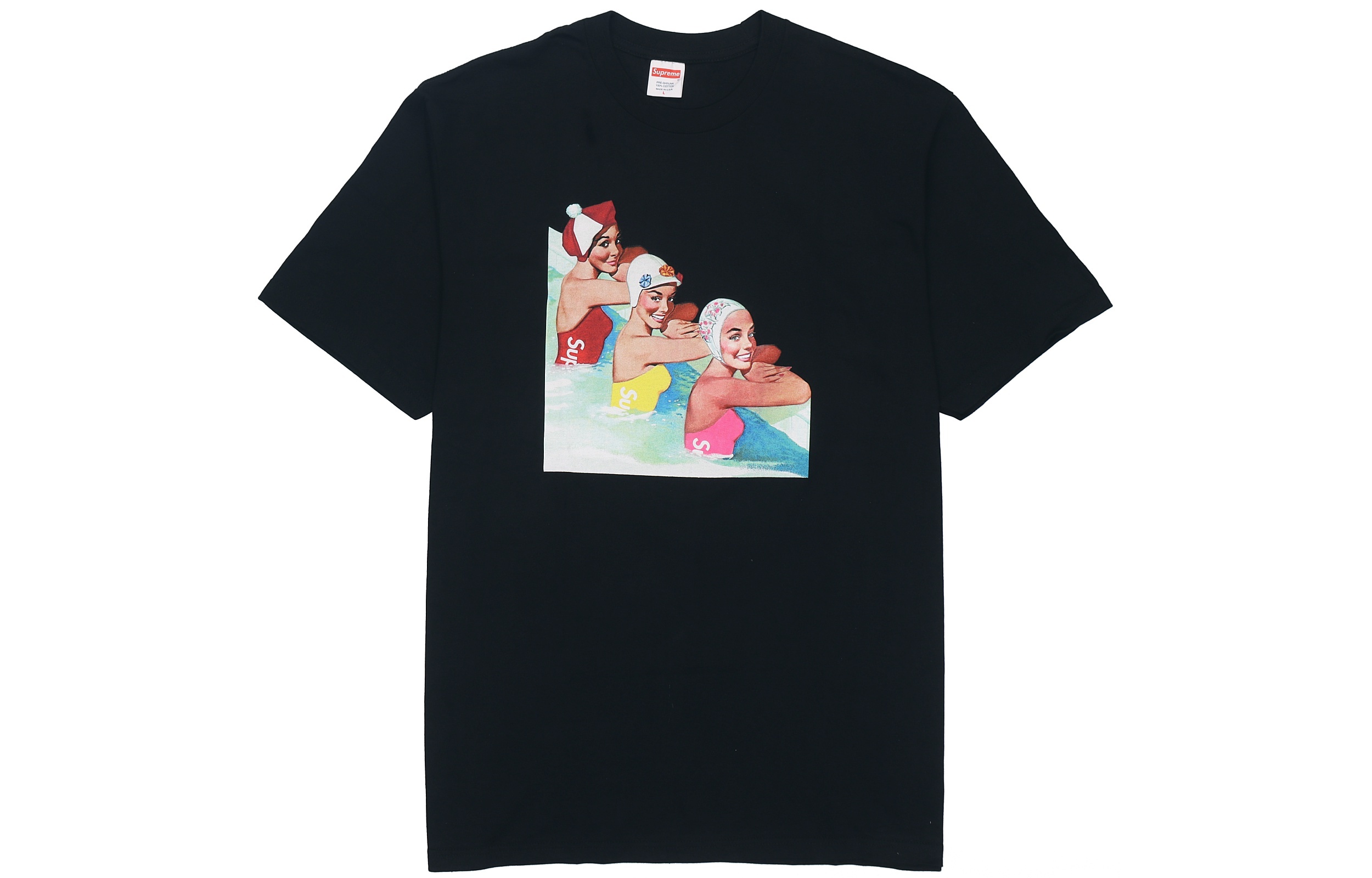 【代購】Supreme Swimmers T-Shirt