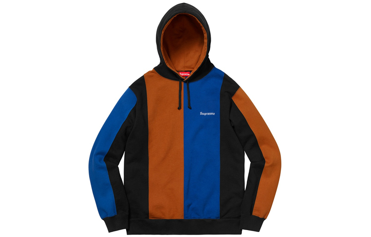 【代購】Supreme Tricolor Hooded Sweatshirt