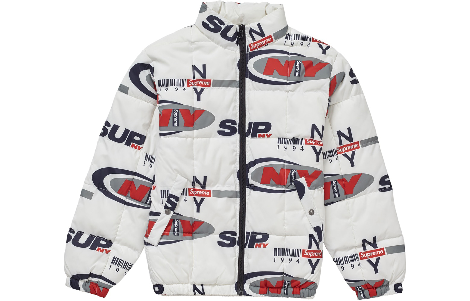 【代購】Supreme Ny Reversible Puffy Jacket